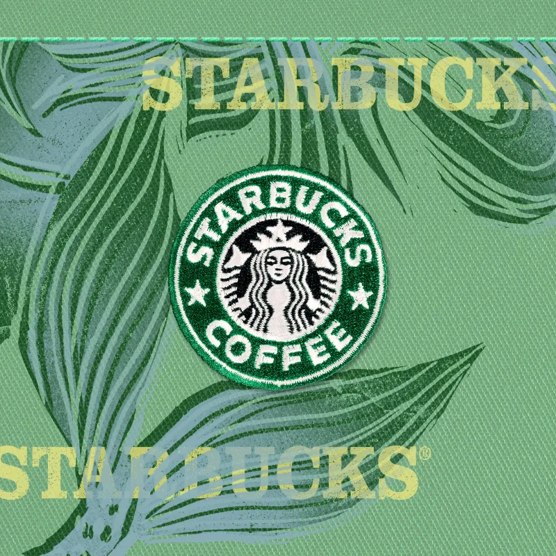 The Starbucks® Green Apron Stamp #1249