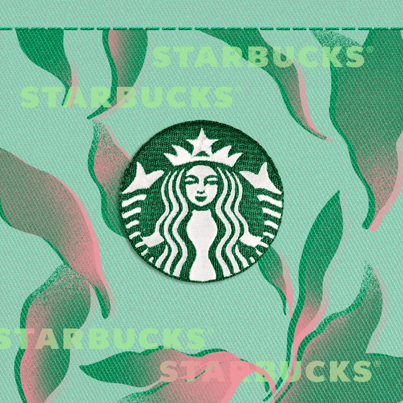 The Starbucks® Green Apron Stamp #1114