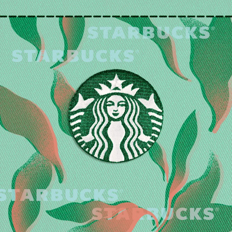 The Starbucks® Green Apron Stamp #1352