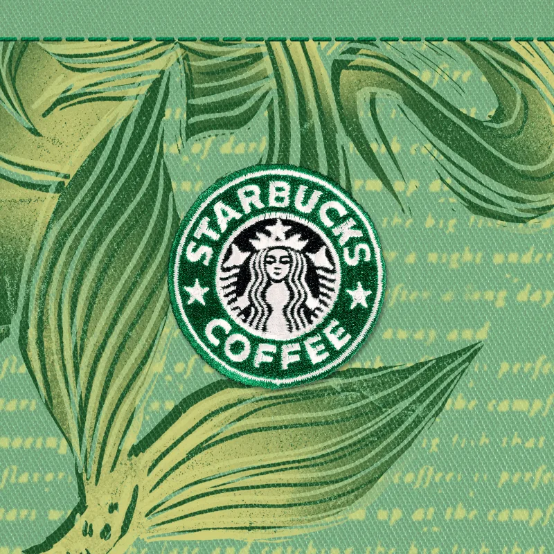 The Starbucks® Green Apron Stamp #1315