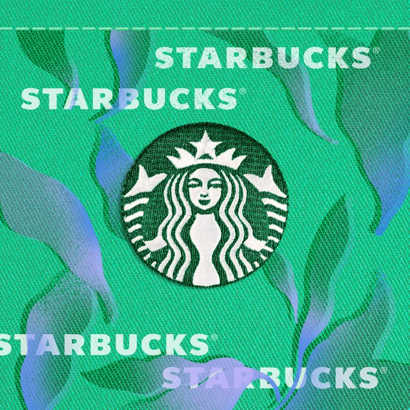 The Starbucks® Green Apron Stamp #1235