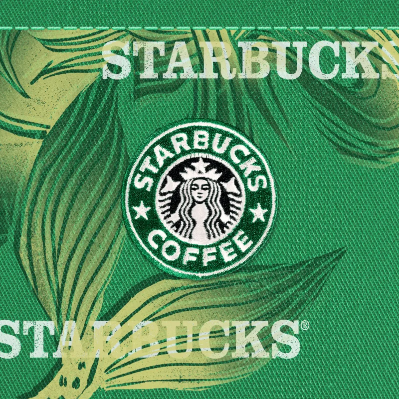 The Starbucks® Green Apron Stamp #1166