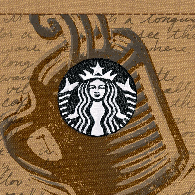 The Starbucks® Green Apron Stamp #1438