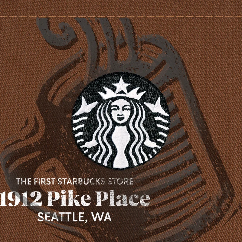 The Starbucks® Green Apron Stamp #1220