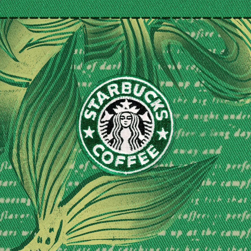 The Starbucks® Green Apron Stamp #1397