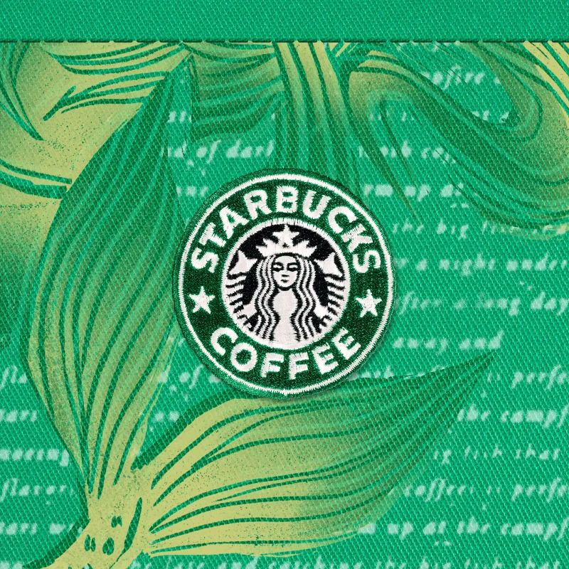 The Starbucks® Green Apron Stamp #1216