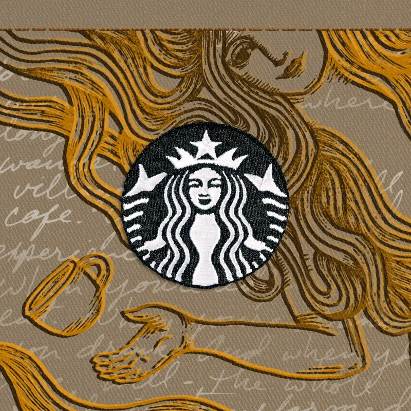 The Starbucks® Green Apron Stamp #1523