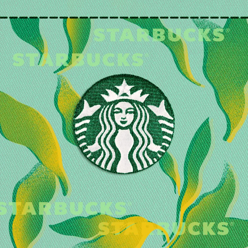The Starbucks® Green Apron Stamp #1624