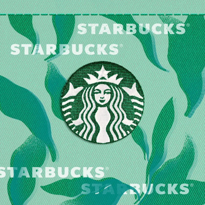 The Starbucks® Green Apron Stamp #1832