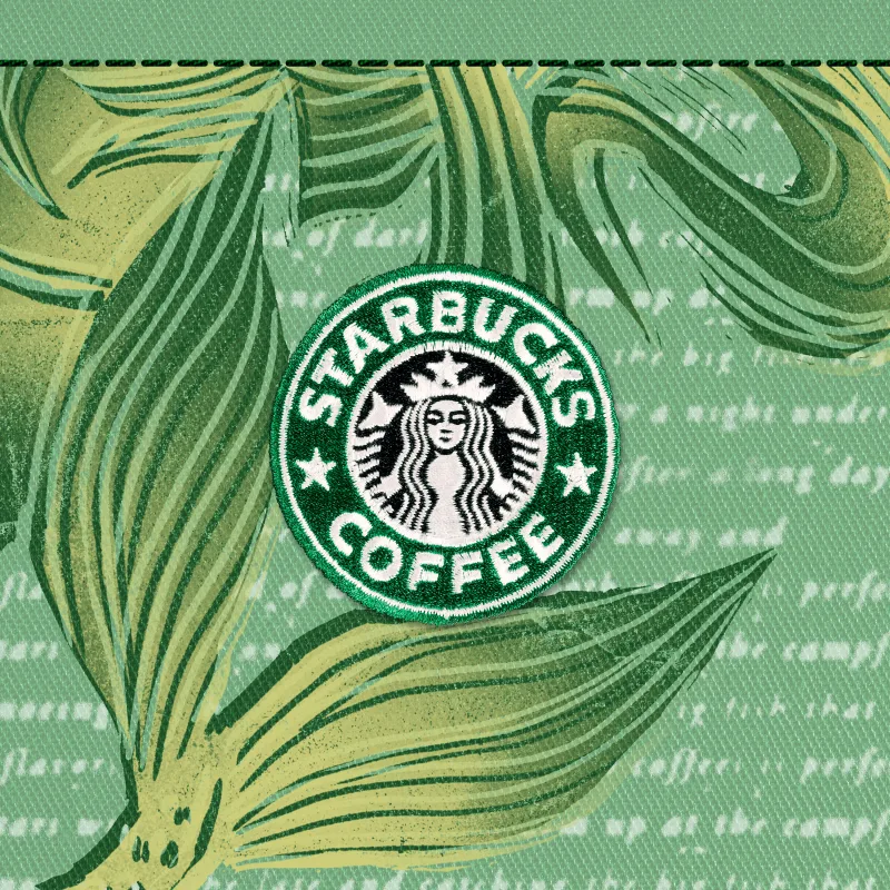 The Starbucks® Green Apron Stamp #1950