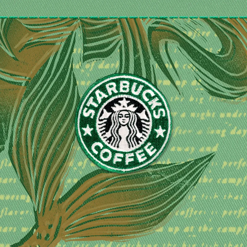 The Starbucks® Green Apron Stamp #1784