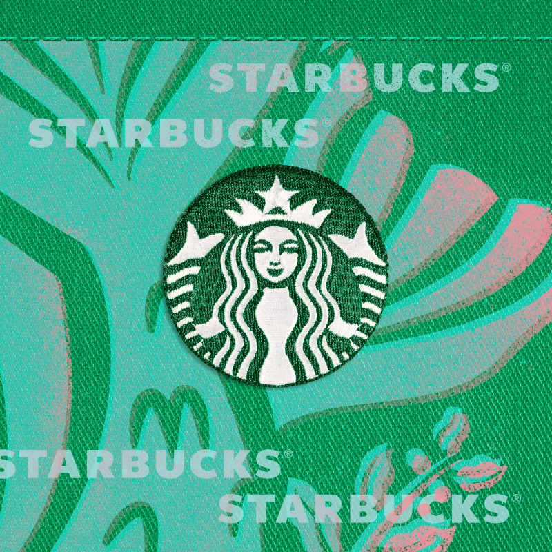 The Starbucks® Green Apron Stamp #1660