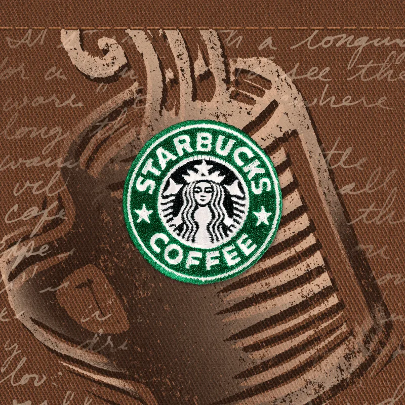 The Starbucks® Green Apron Stamp #1632