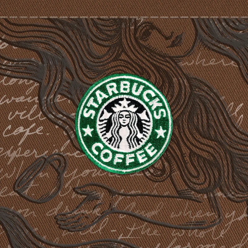 The Starbucks® Green Apron Stamp #1687