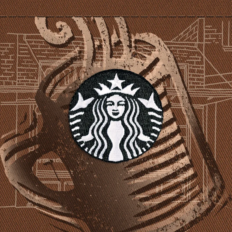 The Starbucks® Green Apron Stamp #1676