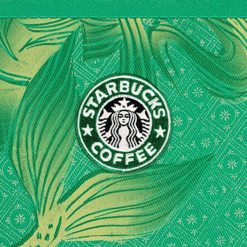 The Starbucks® Green Apron Stamp #1896