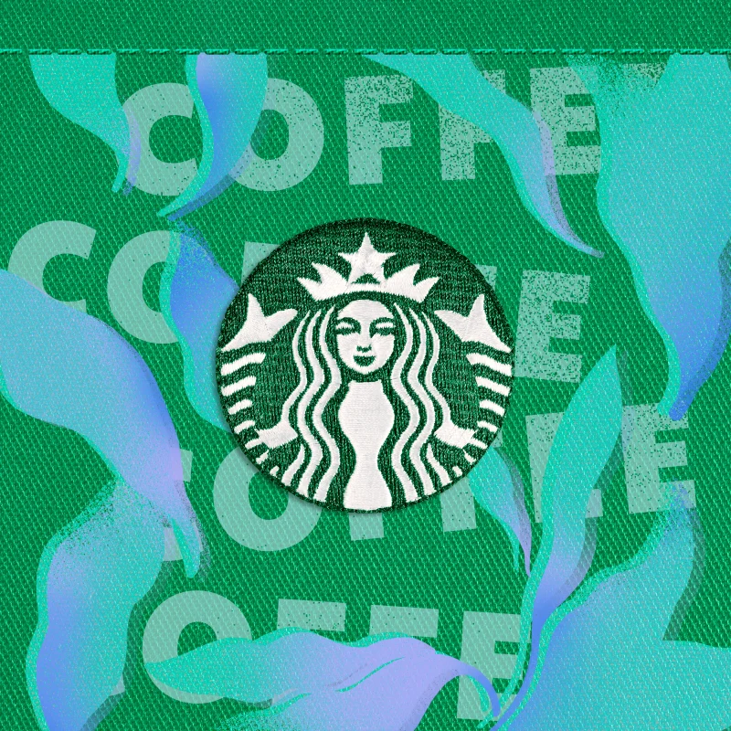 The Starbucks® Green Apron Stamp #2003