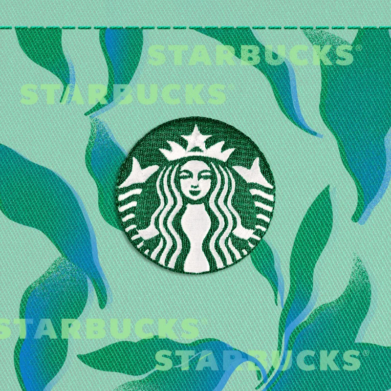 The Starbucks® Green Apron Stamp #2294