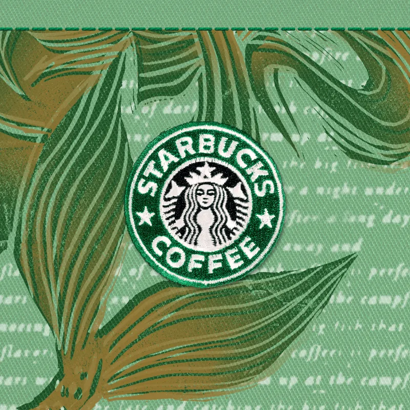 The Starbucks® Green Apron Stamp #2082