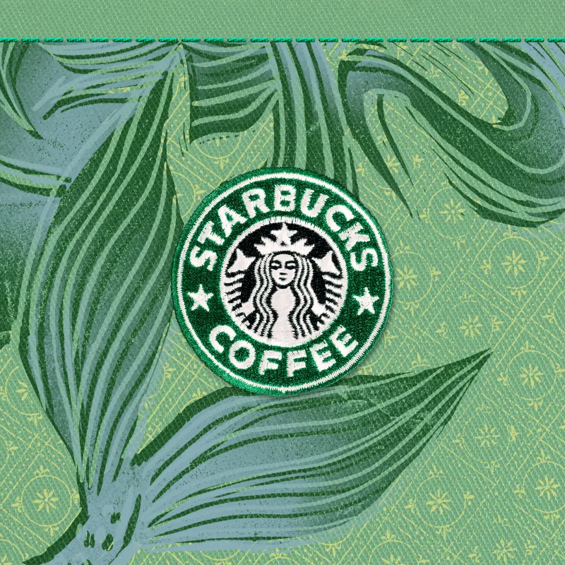 The Starbucks® Green Apron Stamp #2367