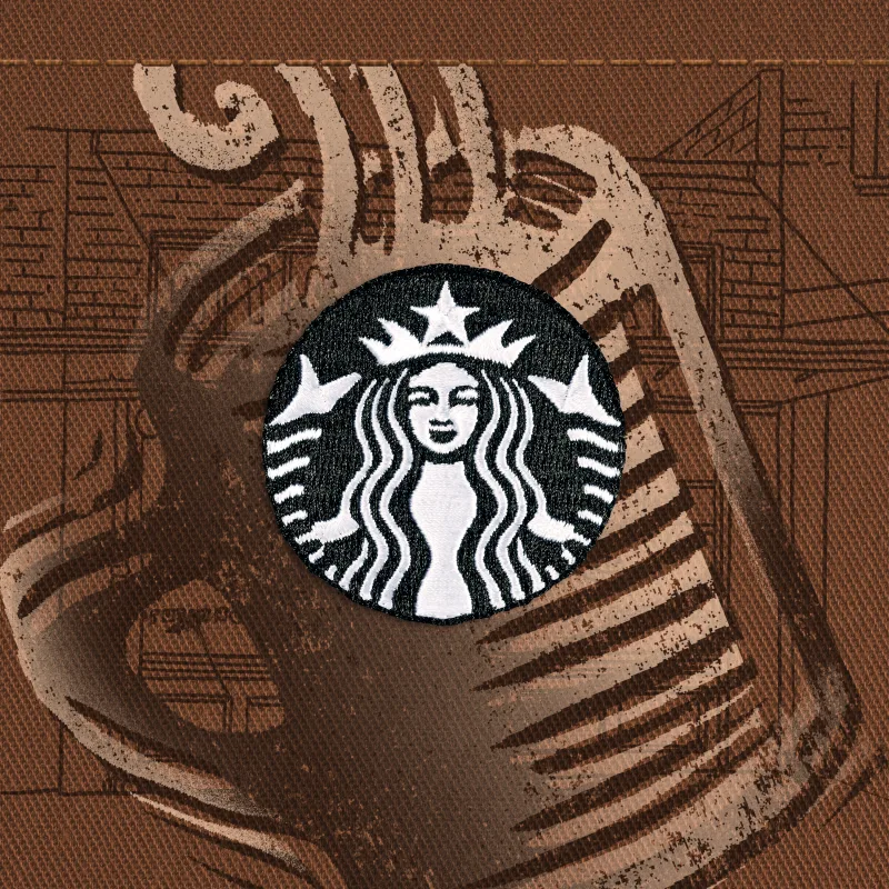 The Starbucks® Green Apron Stamp #2360