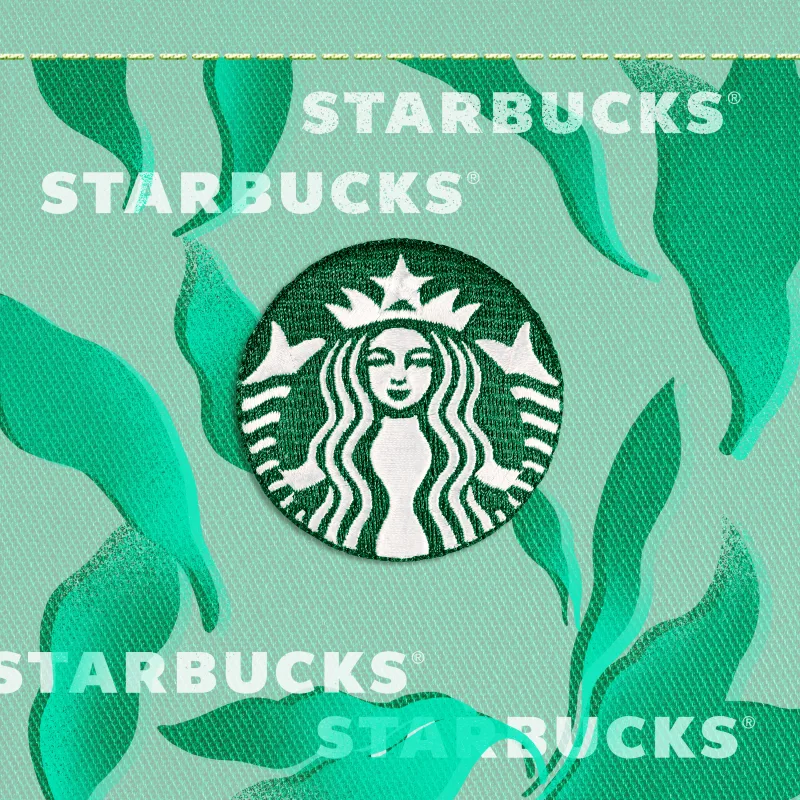The Starbucks® Green Apron Stamp #2643