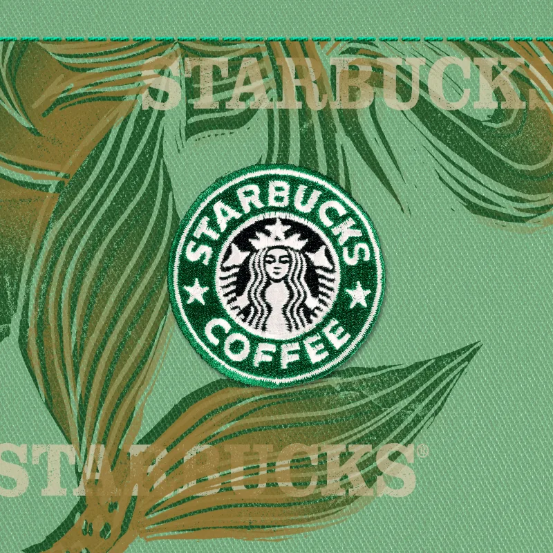 The Starbucks® Green Apron Stamp #2990