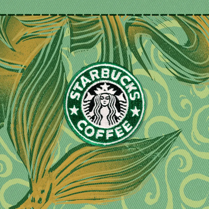 The Starbucks® Green Apron Stamp #2876