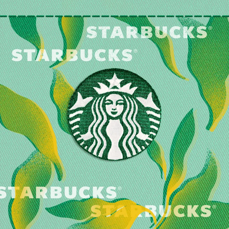 The Starbucks® Green Apron Stamp #2749