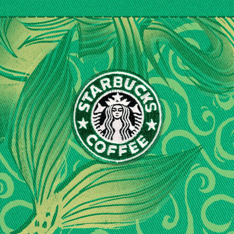 The Starbucks® Green Apron Stamp #2909