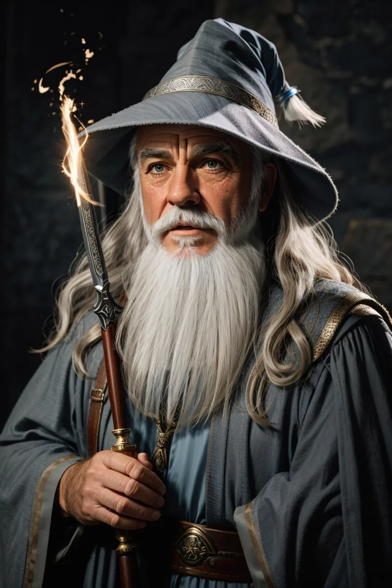 GANDALF SEAN CONNERY