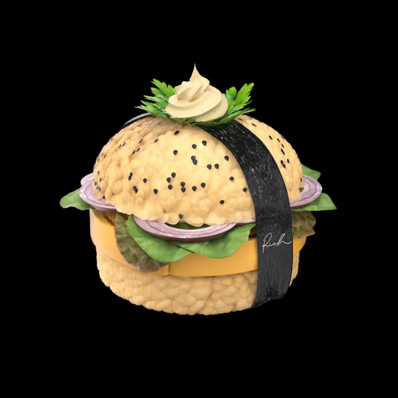 Vegan Sushi Burger #75