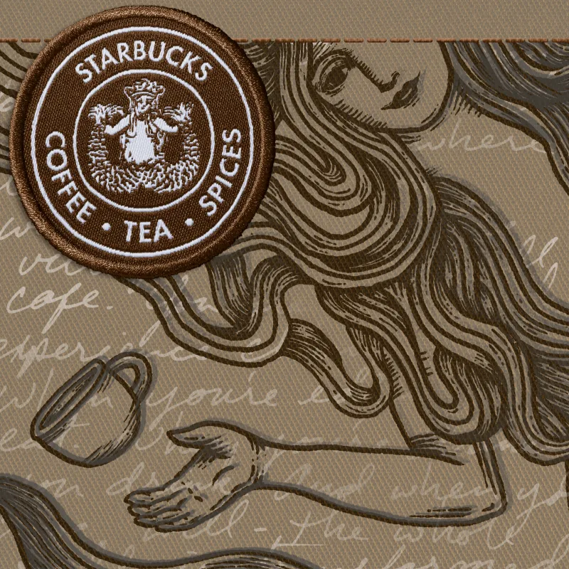 The Starbucks® Green Apron Stamp #273