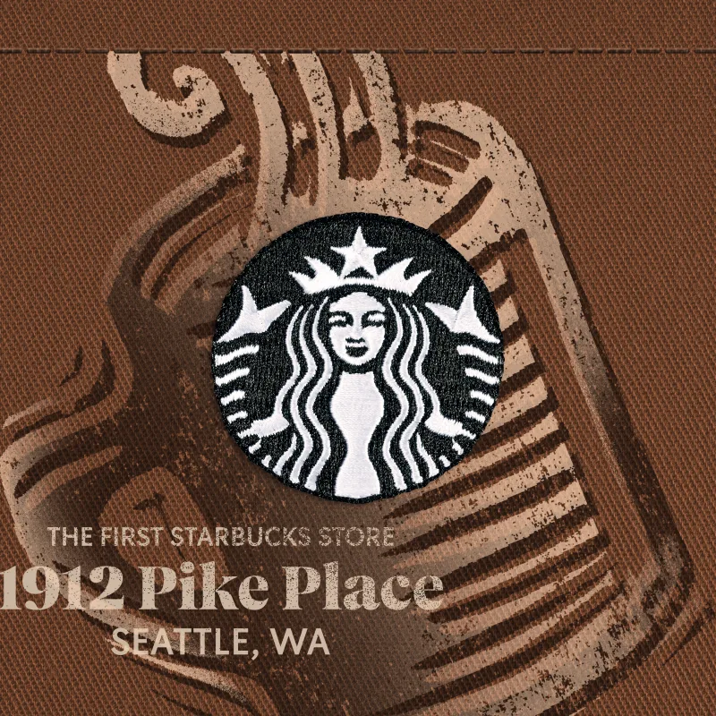 The Starbucks® Green Apron Stamp #1028