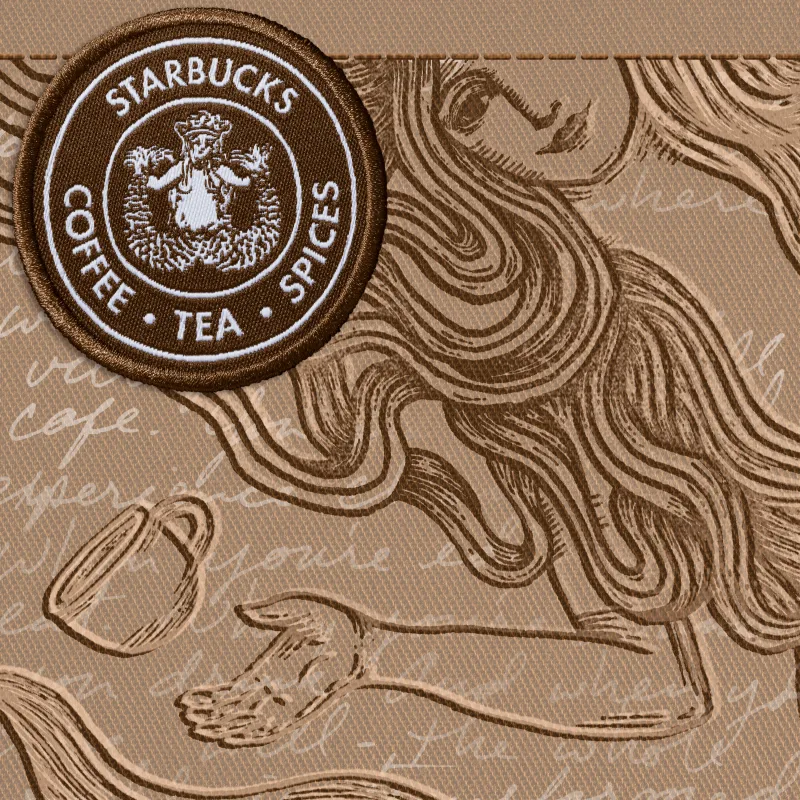 The Starbucks® Green Apron Stamp #517