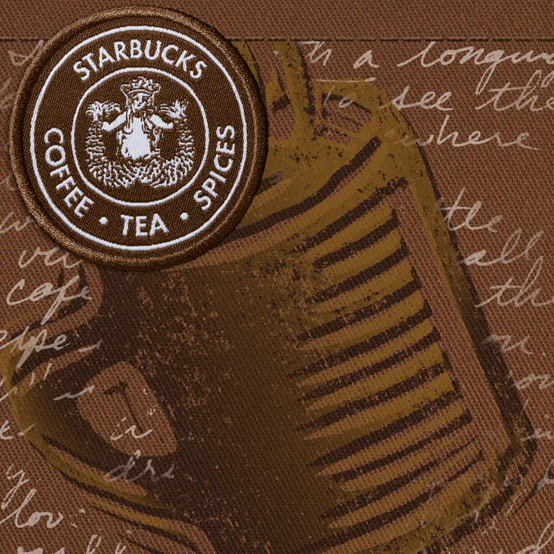 The Starbucks® Green Apron Stamp #597