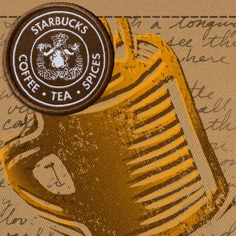 The Starbucks® Green Apron Stamp #958
