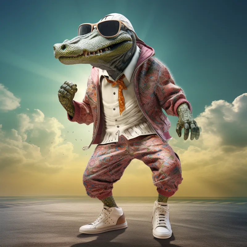 Hippie Crocodile Dandy