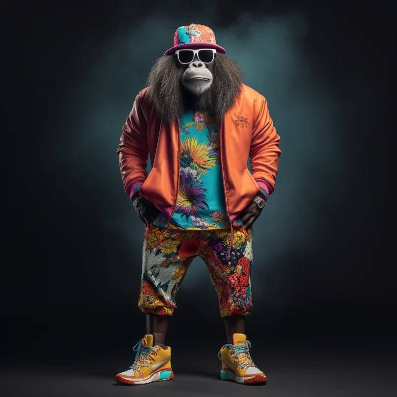 Hippie Monkey Daniel #4/9