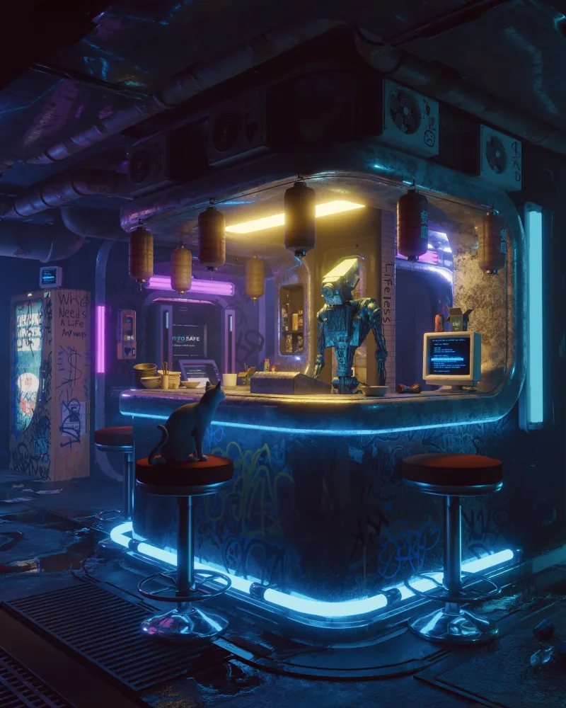 sushi shop