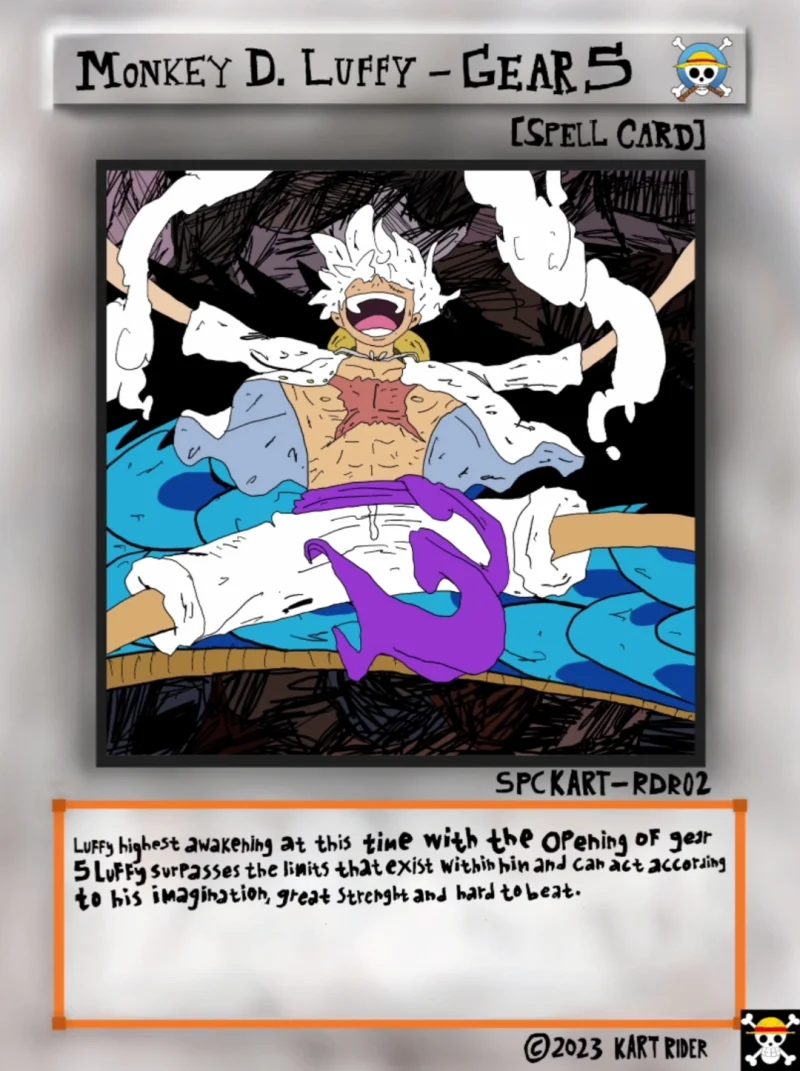 [Spell Card] Monkey D. Luffy - Gear 5