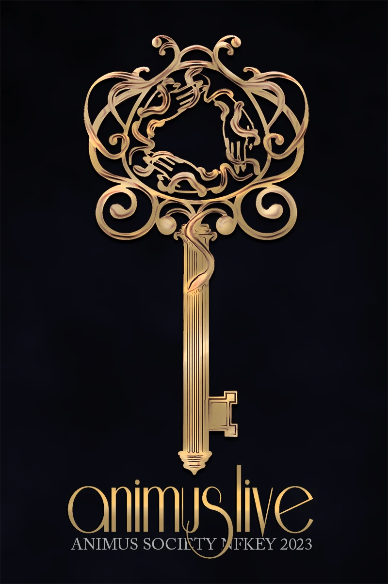 Animus Society Key - Black #33/100