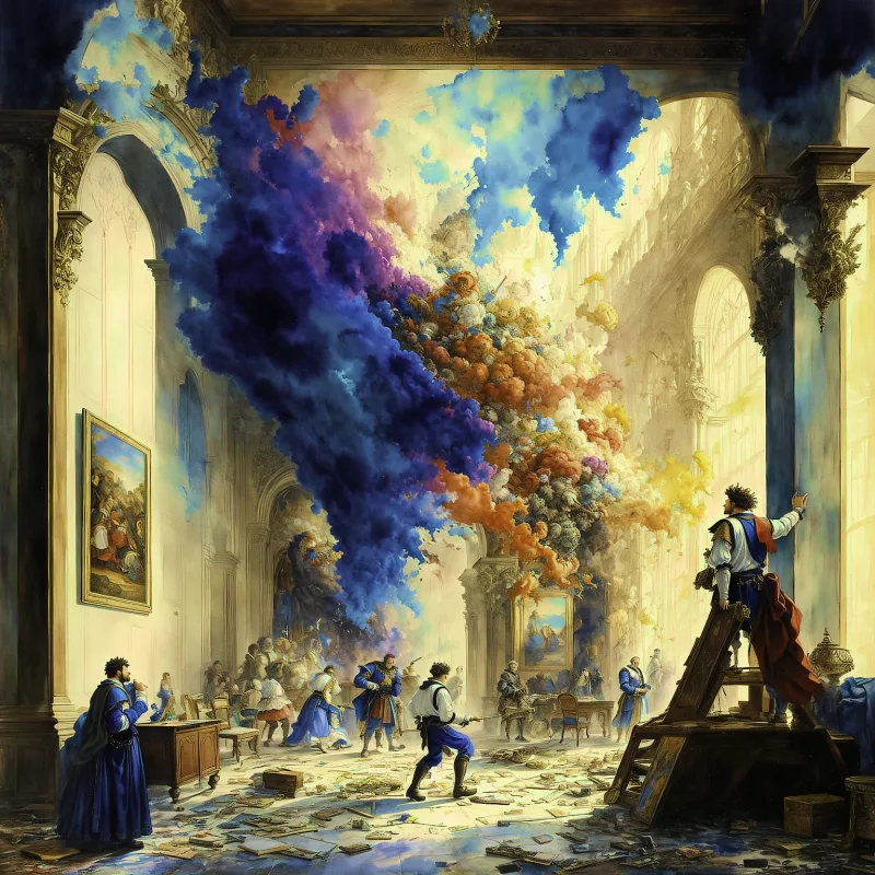 Colors of the Renaissance