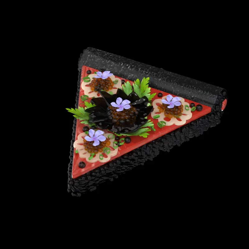 Black Spring Pizza #79