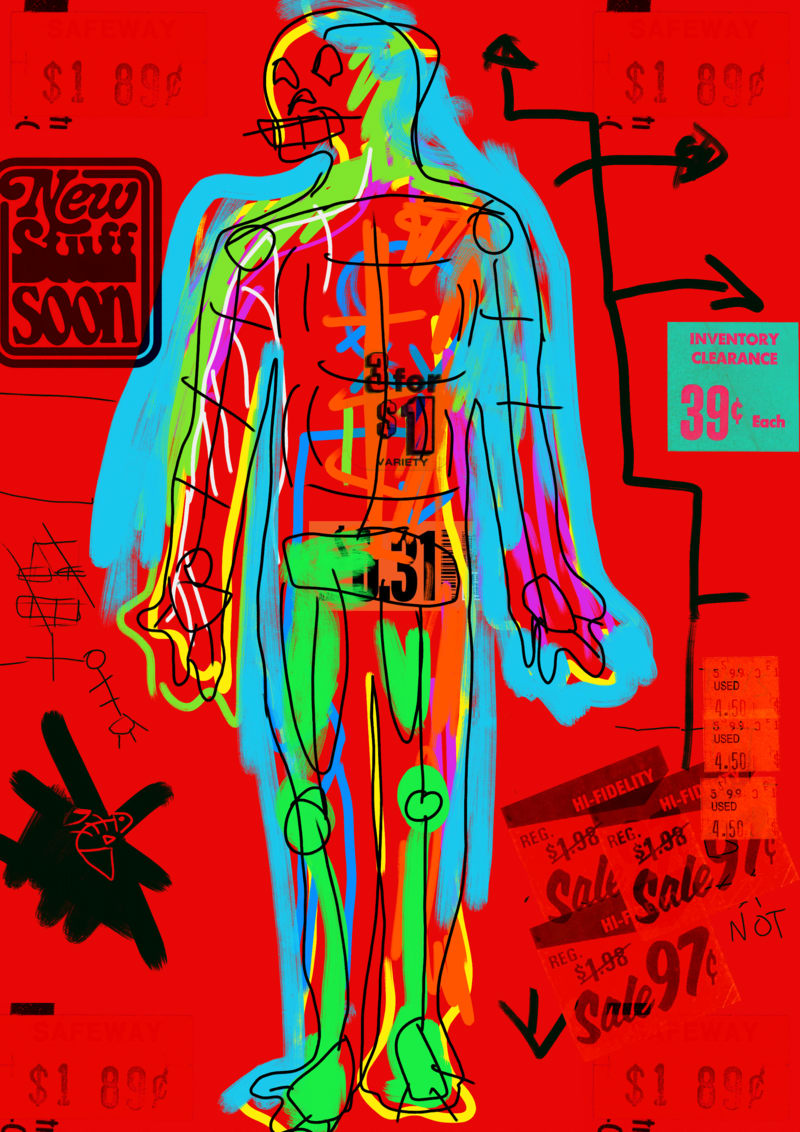 ANATOMY OF DESTITUTE ARTIST