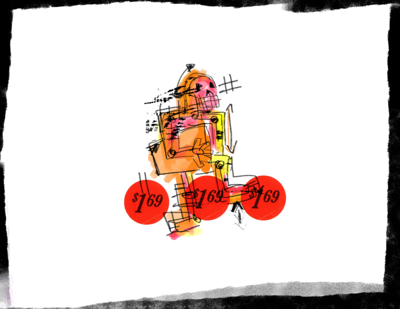 THE ARTIST IS WALKING AGAIN