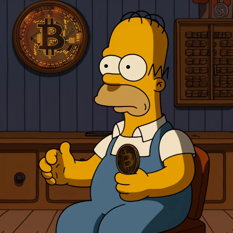Simpsons 2024 bitcoin prediction