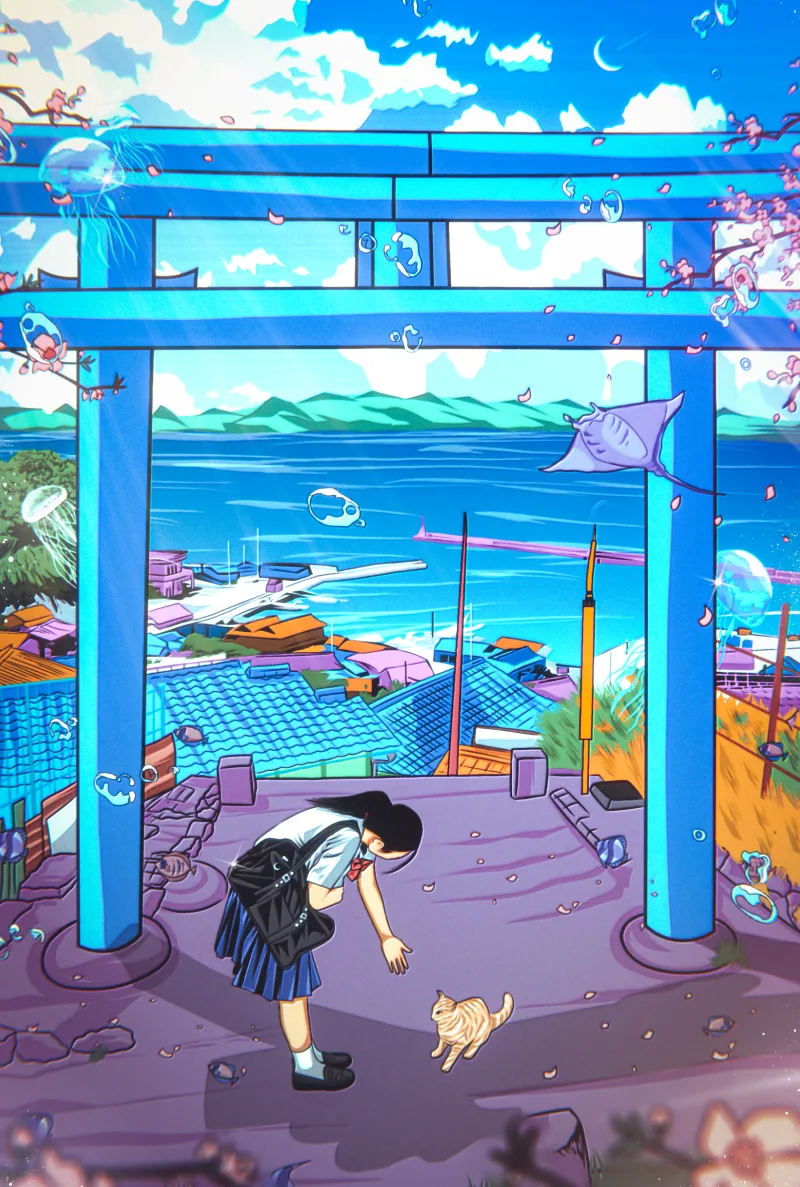 Azure Horizons