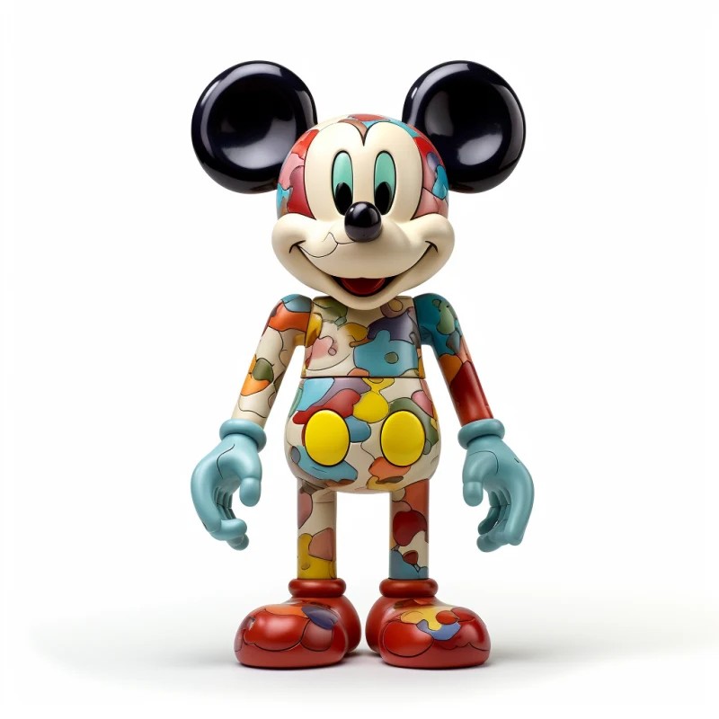 Rainbow Mickey #1/7