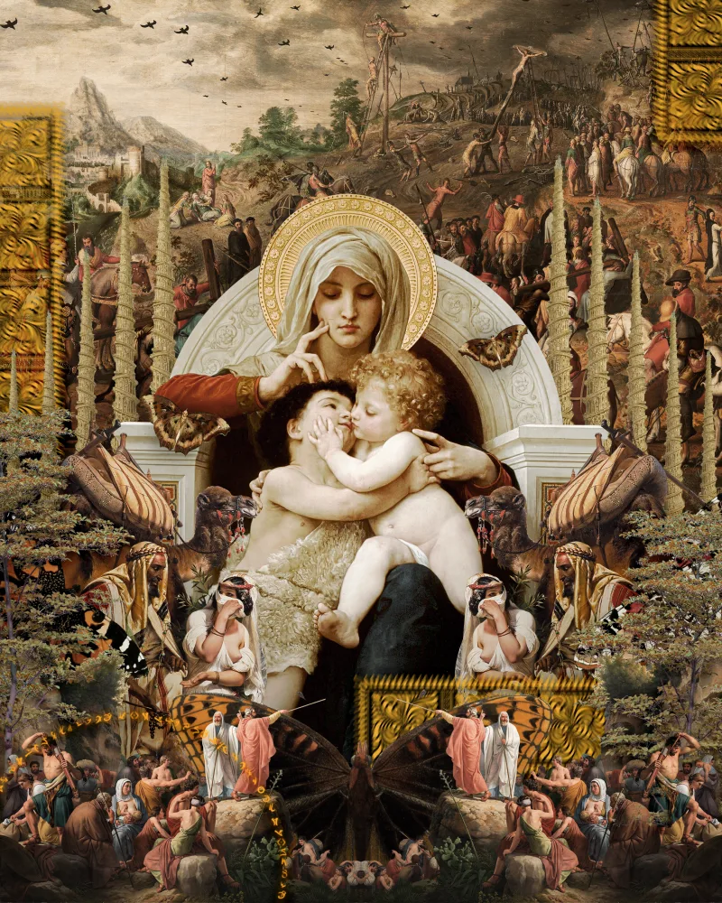 MADONNA AND CHILD
